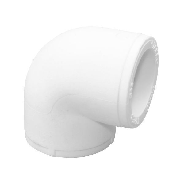 Отвод PPR 90° DN 20 МультиМирПласт