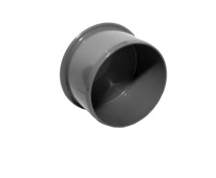 Заглушка ПП канализационная DN 32 (1,8) серая МультиМирПласт