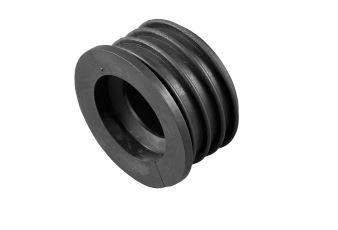 Манжета под переход с чугуна на пластик 50 резина МультиМирПласт