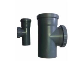 Ревизия ПП канализационная DN 50 (1,8) серая 