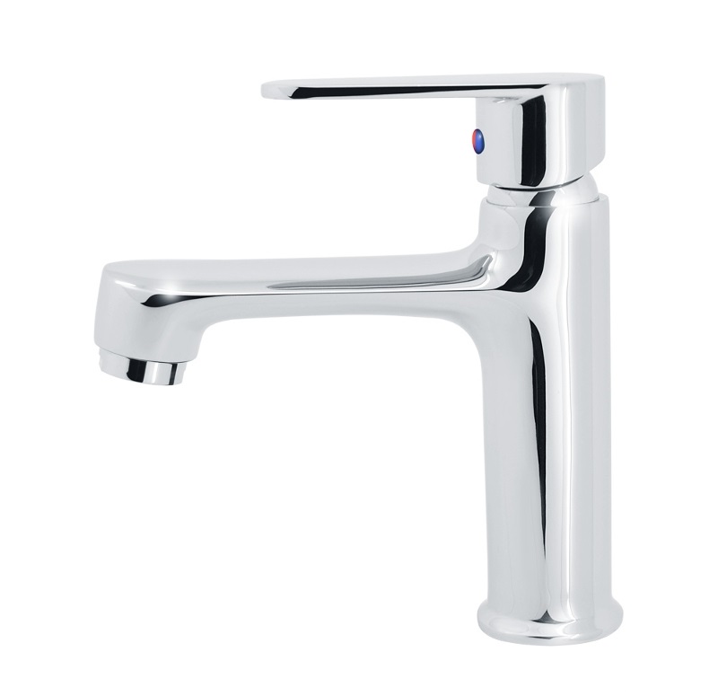 Смеситель VarioFin для раковины SELTA (картридж d25), плоский излив 110 мм