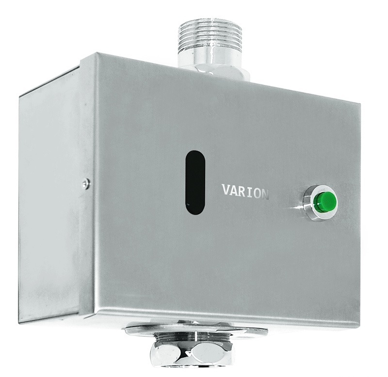 Кран Varion смывной сенсорный (бесконтактный) для унитаза встроенный