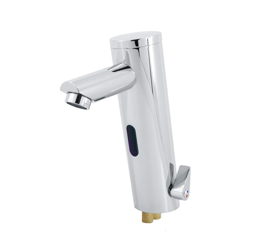 Смеситель Varion сенсорный (бесконтактный) для раковины Lux с внешним блоком питания