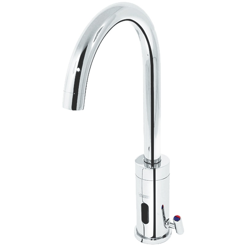 Смеситель Varion сенсорный (бесконтактный) для раковины с U-образным изливом