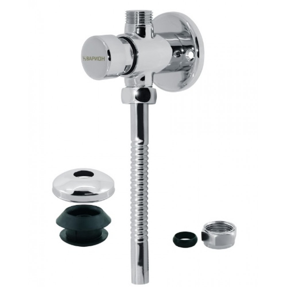 Кран Varion смывной порционно-нажимной для писсуара (наружная подводка)