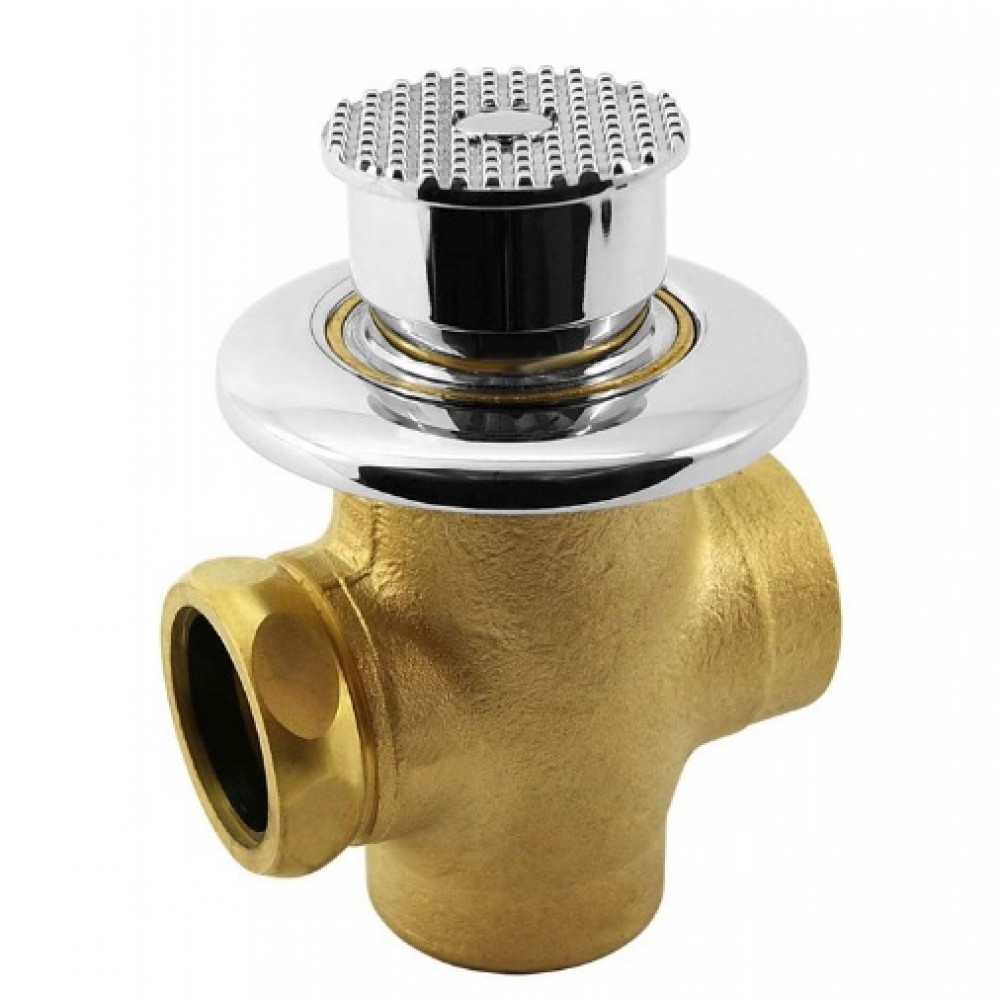 Кран Varion порционно-нажимной для унитаза (чаша Генуя) напольный (КРС)