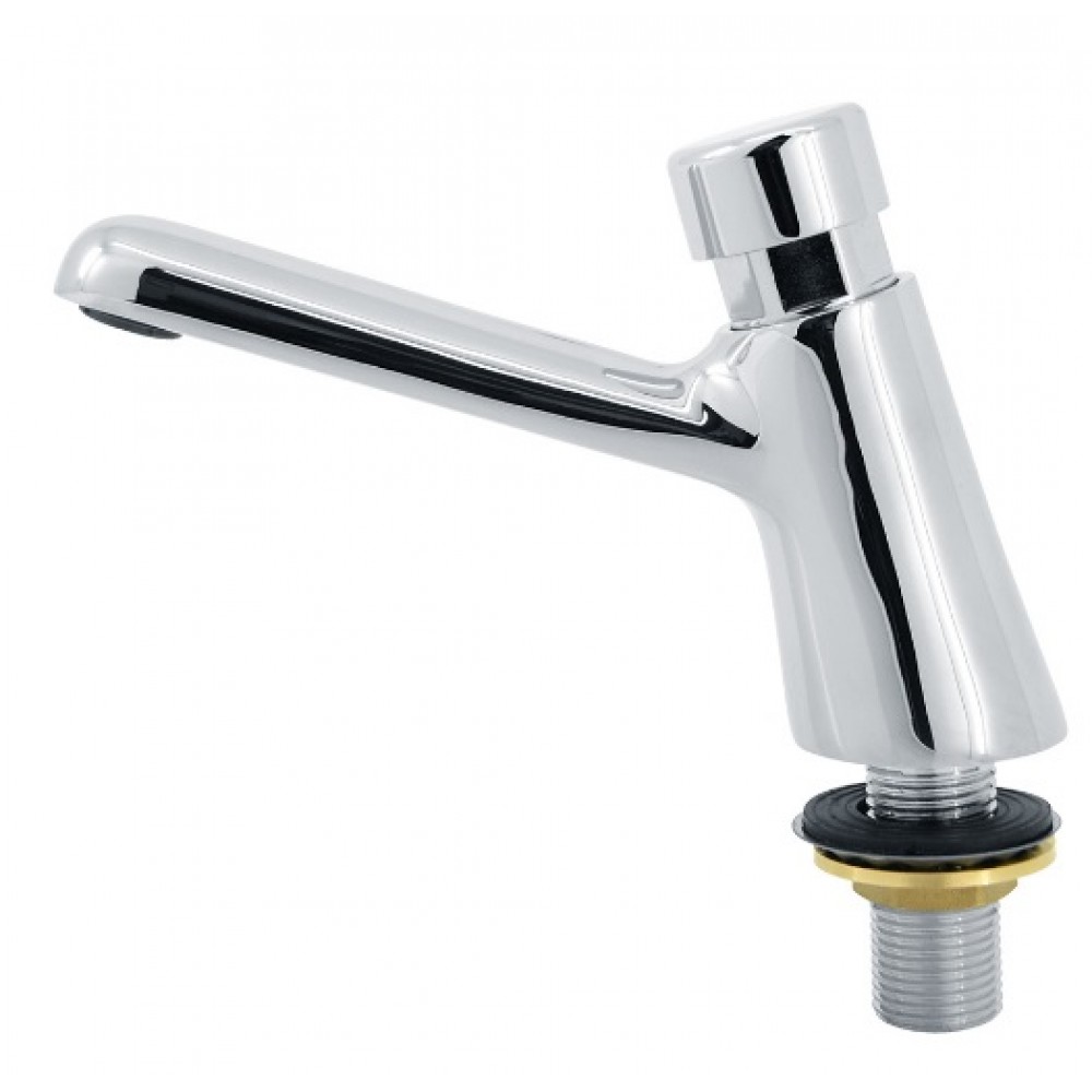 Кран Varion порционно-нажимной для раковины моноблок