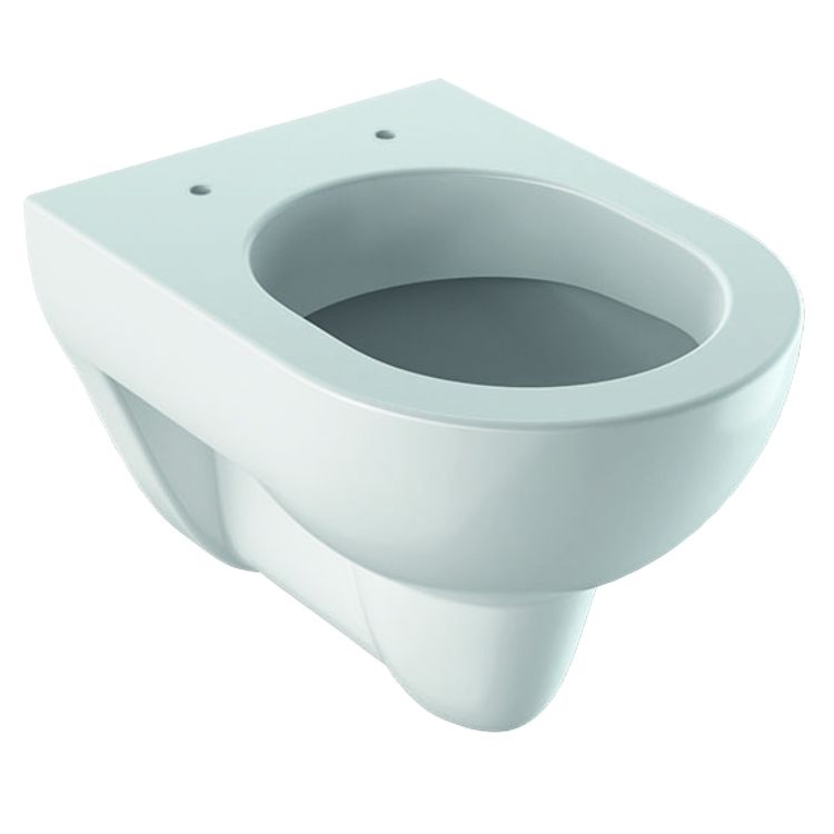 Подвесной унитаз Geberit Renova Compact Square, T=48см, цвет Белый