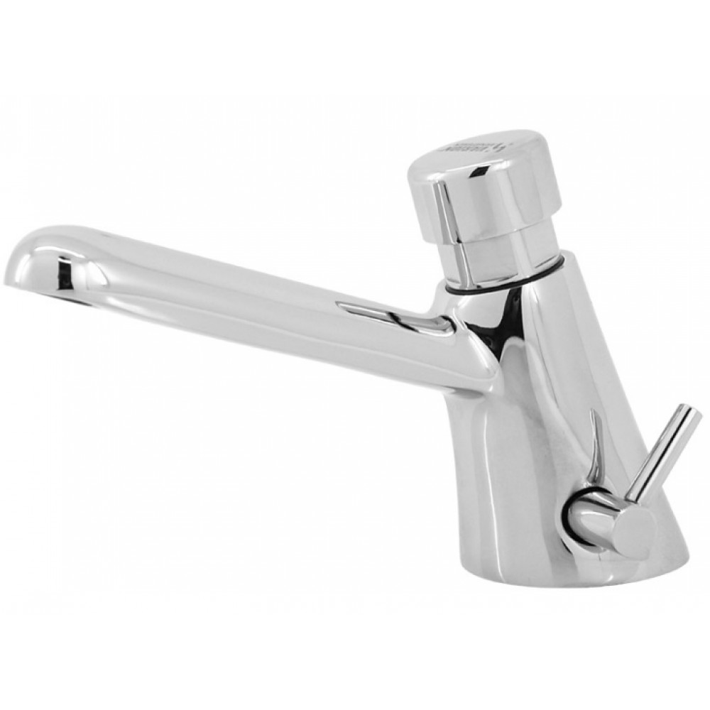 Смеситель Varion порционно-нажимной для раковины моноблок