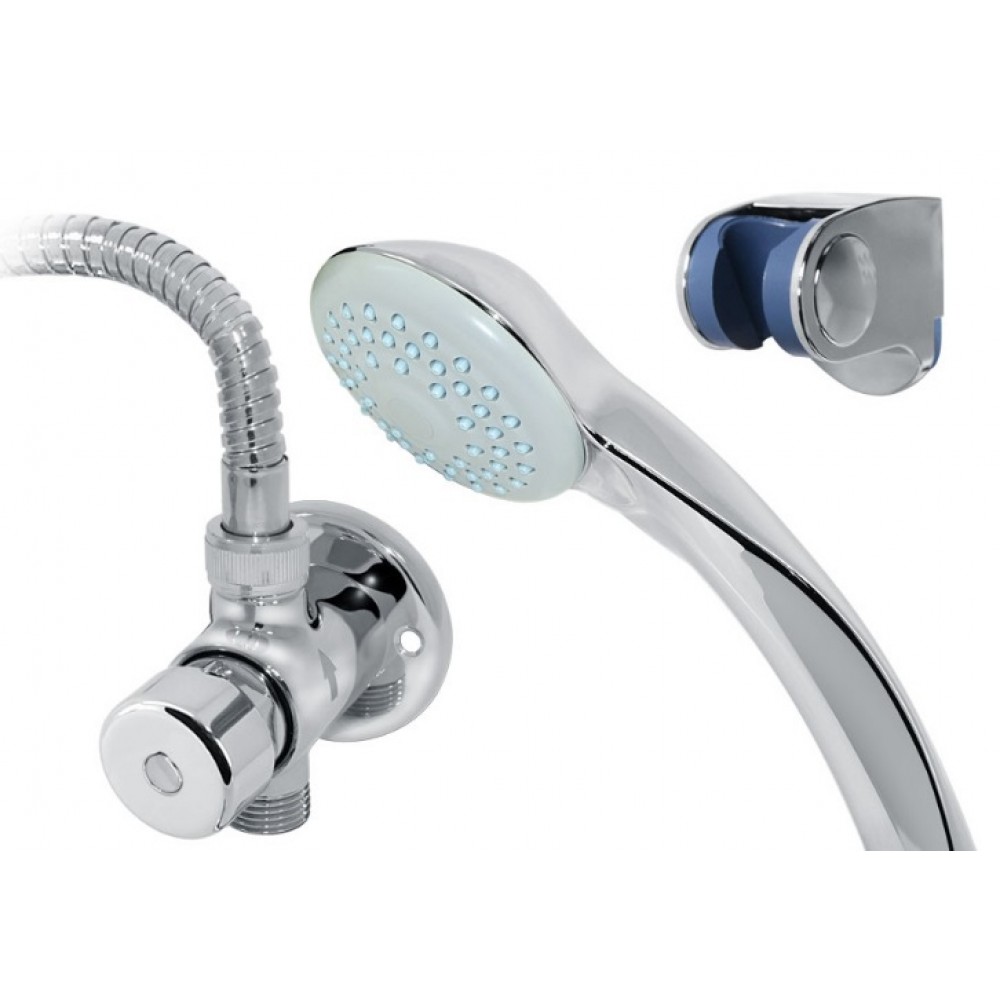 Кран Varion порционно-нажимной для душа (наружная подводка)