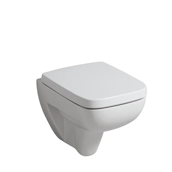 Подвесной унитаз Geberit Renova Compact Square, T=48,5см, цвет Белый