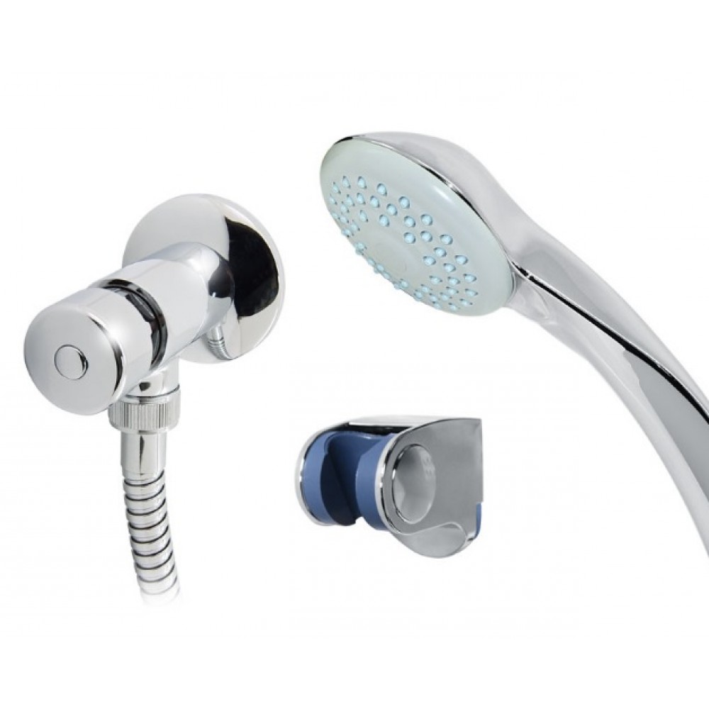 Кран Varion порционно-нажимной для душа (горизотальный)