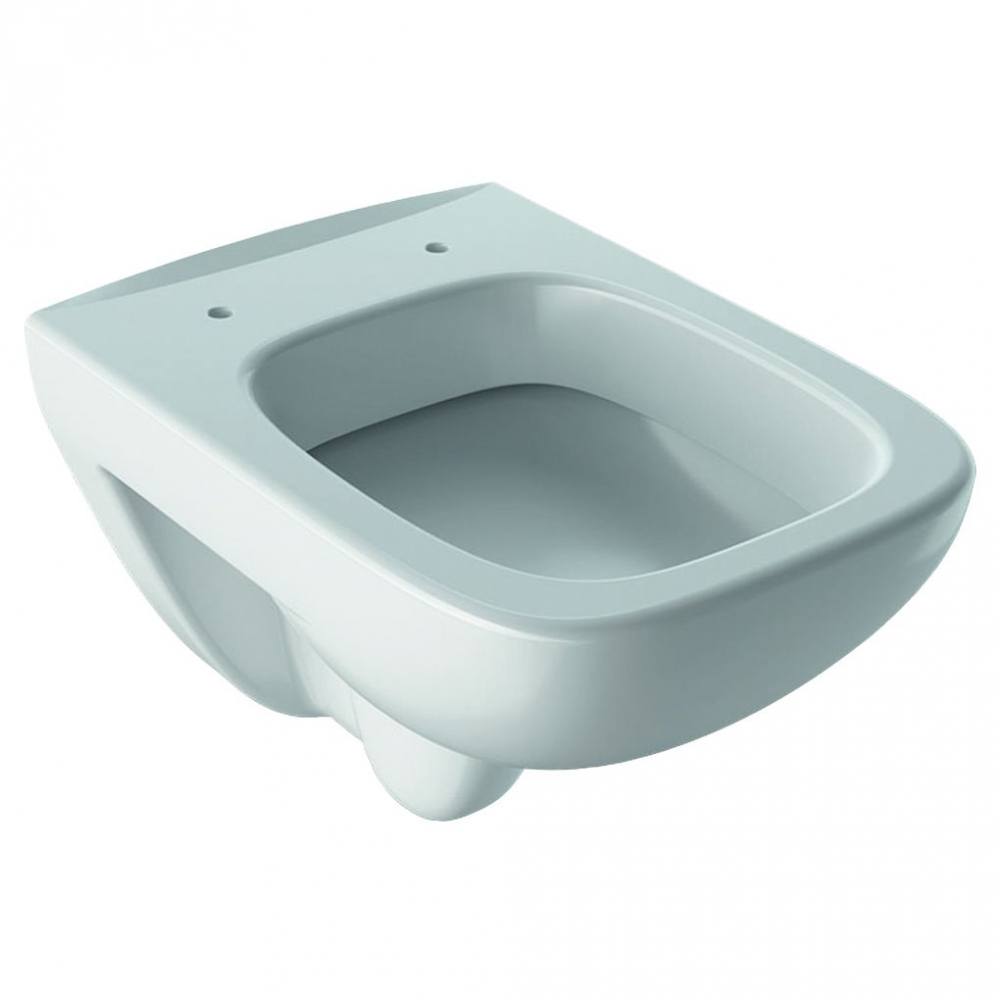 Подвесной унитаз Geberit Renova Plan, T=54см, цвет Белый