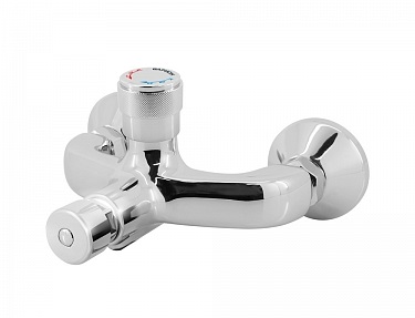 Смеситель Varion порционно-нажимной для душа (без душевой гарнитуры)