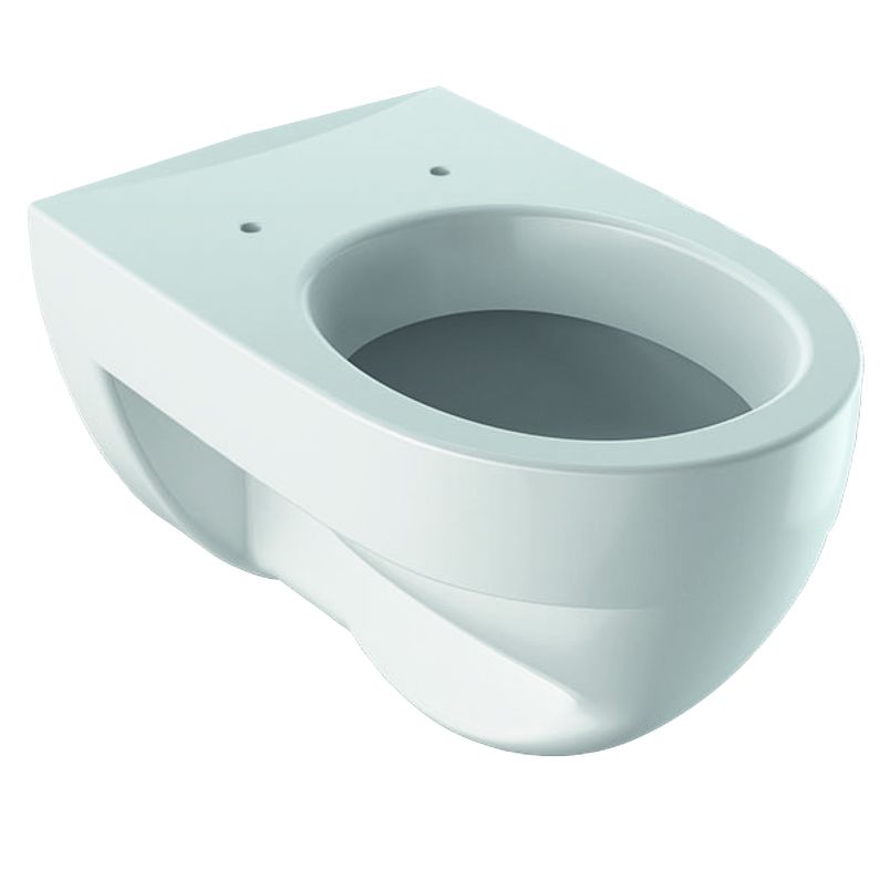 Подвесной унитаз Geberit Renova, горизонтальный смыв, T=54см, цвет Белый