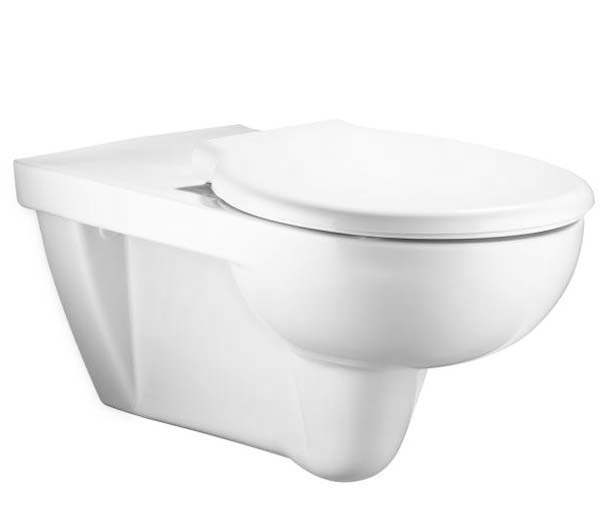 Подвесной унитаз Geberit Renova Comfort, Rimfree, T=70см, цвет Белый