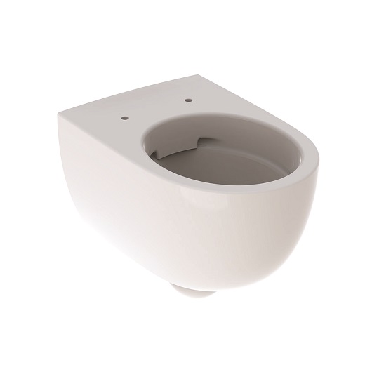 Подвесной унитаз Geberit Renova Comfort, закрытая форма, Rimfree, T=53см, цвет Белый