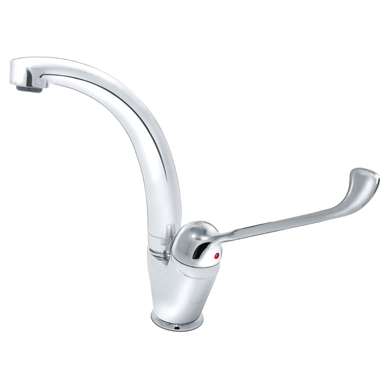 Смеситель Varion локтевой для раковины с изливом "MAXI"