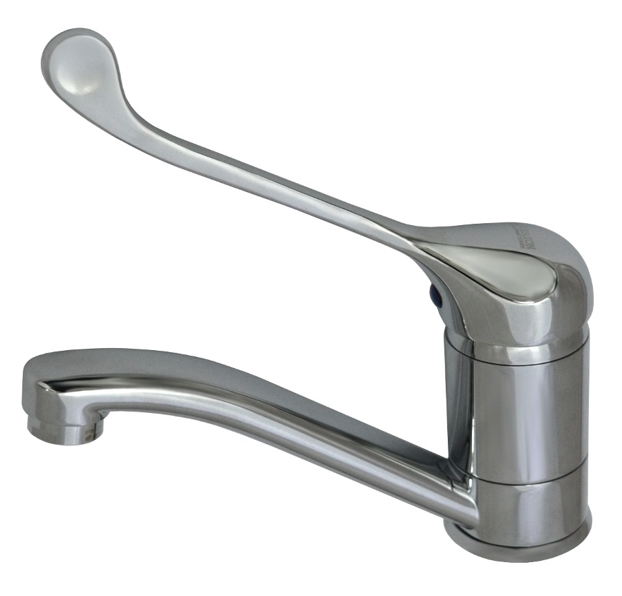 Смеситель Varion локтевой для кухонной мойки с коротким изливом