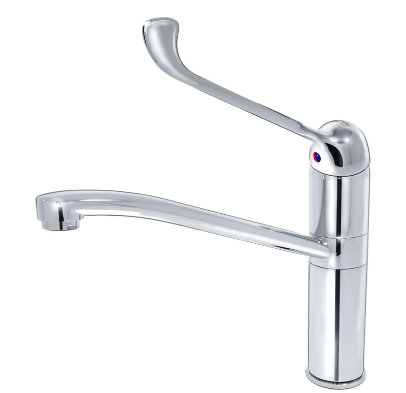 Смеситель Varion локтевой для кухонной мойки (высокий)