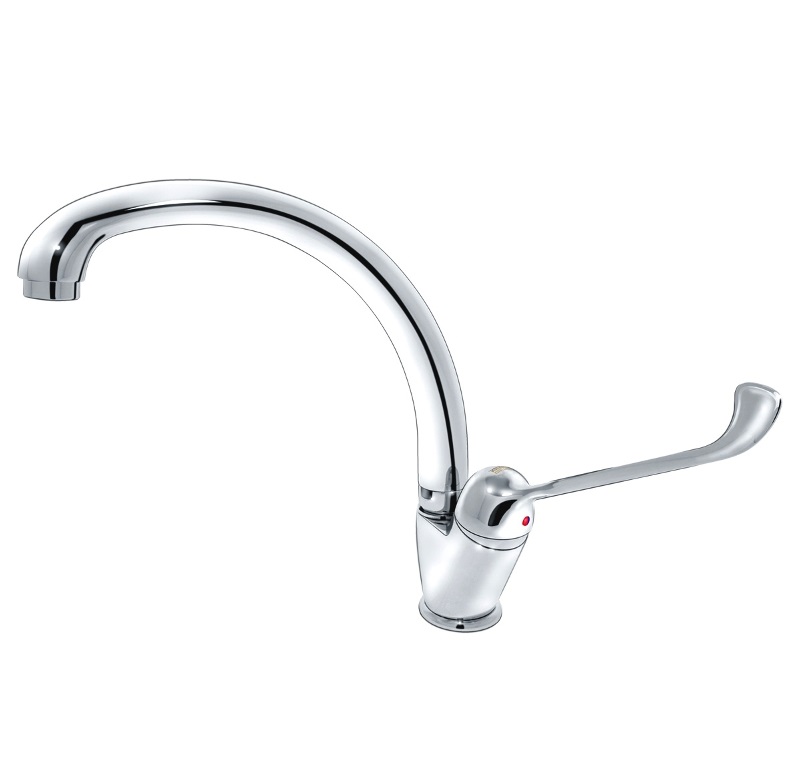 Смеситель Varion локтевой для кухонной мойки с изливом  "MAXI" 