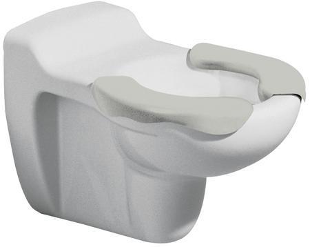 Детский напольный унитаз Geberit Bambini, вертикальный смыв, T=43 см, цвет белый