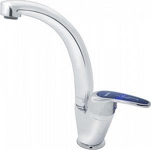 Смеситель Varion для раковины MAXI KARAT Синий (картридж d35)