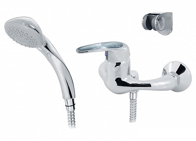 Смеситель Varion для душа Next Karat Серебро (картридж d35)