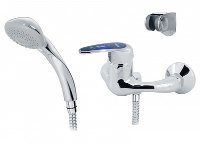 Смеситель Varion для душа Next Karat Синий (картридж d35)