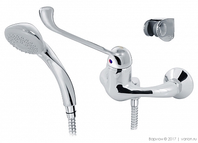 Смеситель Varion для душа Next локтевой (картридж d35)