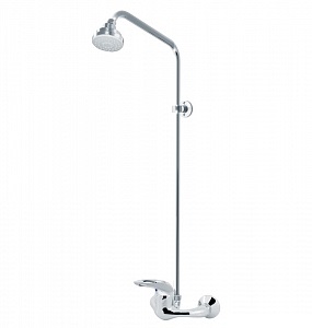 Смеситель Varion для душа Next WERDER с жесткой стойкой 