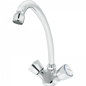 Смеситель Varion для кухонной мойки Бета с U-образным изливом 