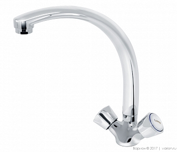 Смеситель Varion для кухонной мойки Бета излив MAXI