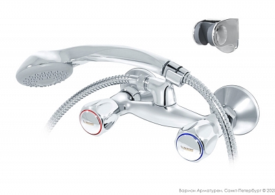 Смеситель Varion для душа Парма керамика