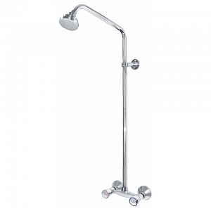 Смеситель Varion для душа с жесткой стойкой Бета