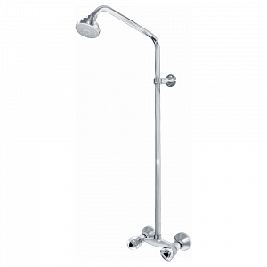 Смеситель Varion для душа с жесткой стойкой Хром