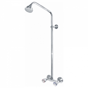 Смеситель Varion для душа с жесткой стойкой Парма