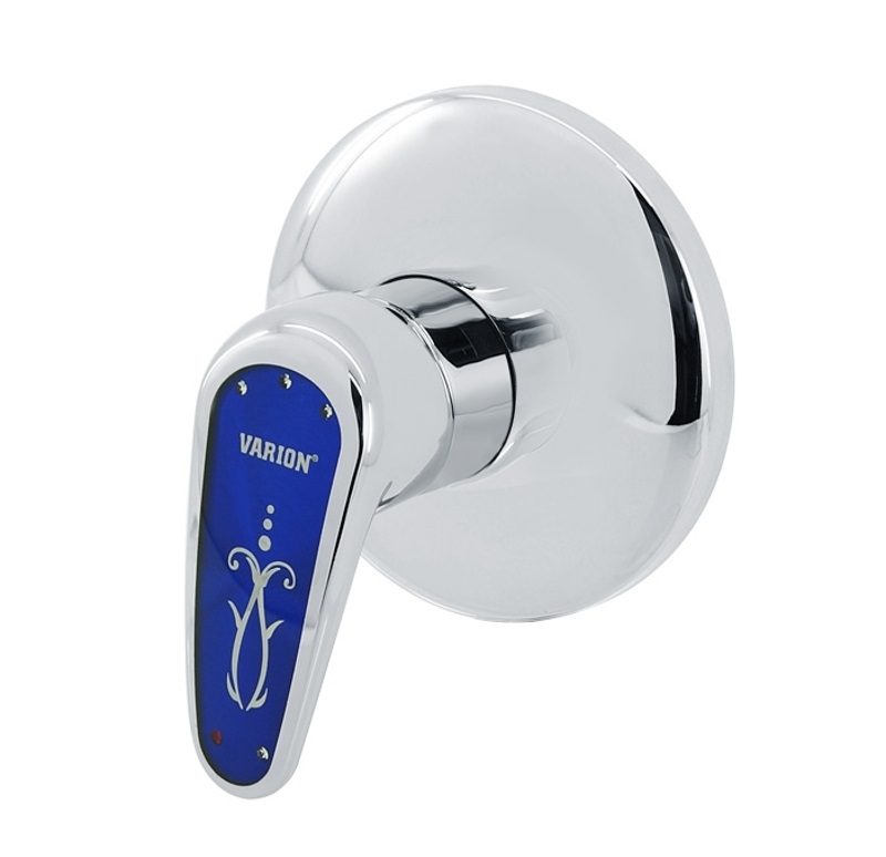 Смеситель Varion для душа KARAT синий скрытого монтажа (картридж d35)