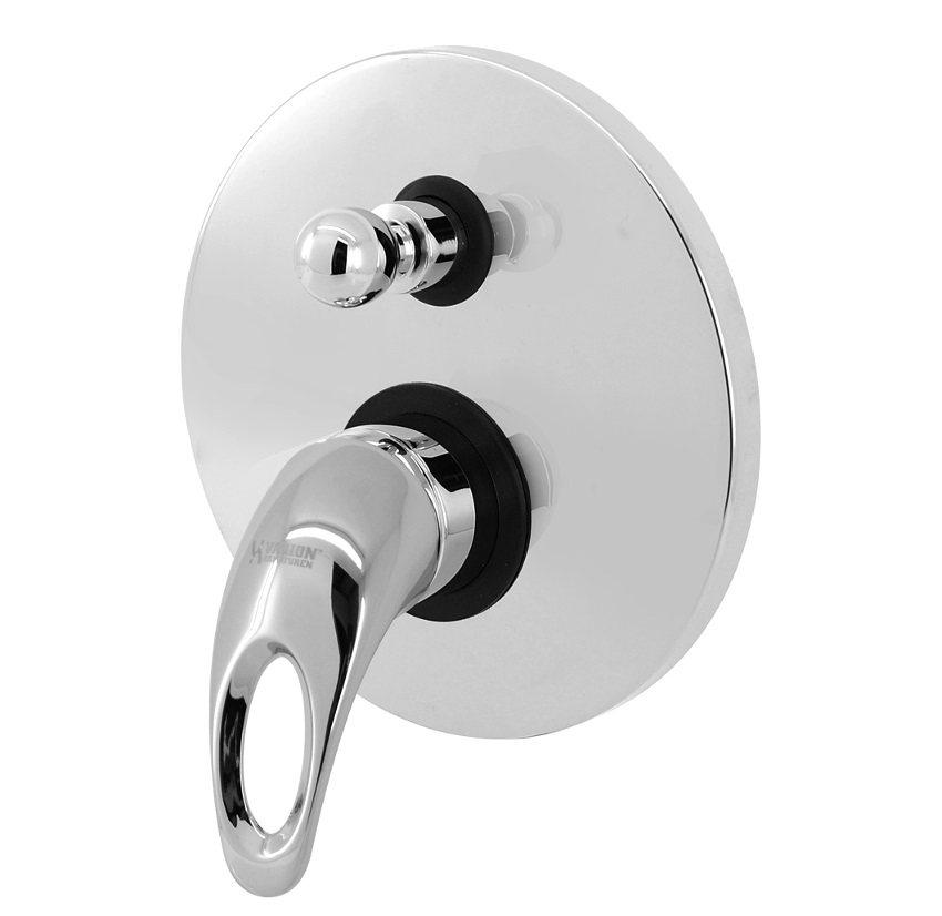 Смеситель Varion для душа WERDER с переключателем для скрытого монтажа (картридж d35)