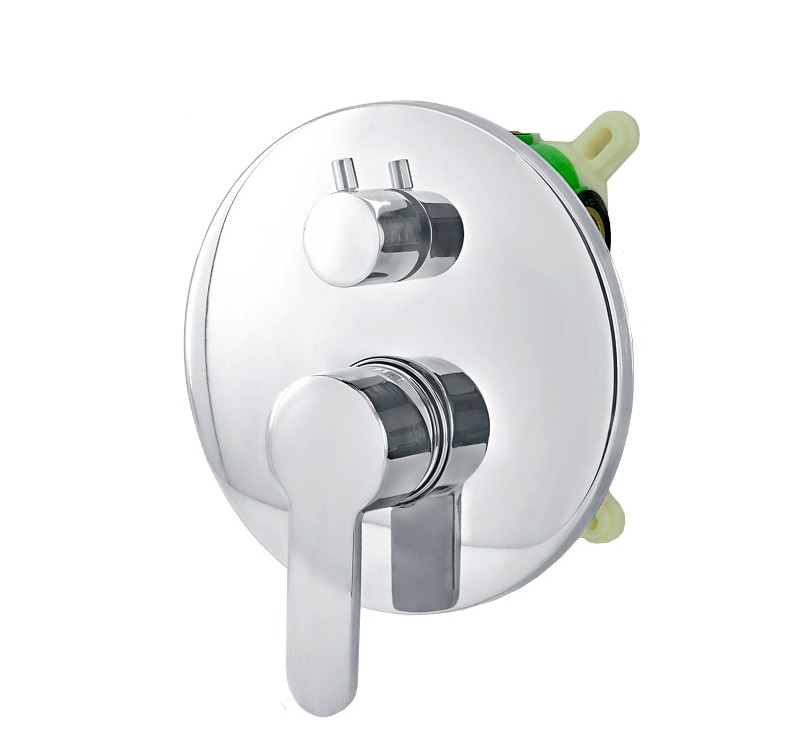 Смеситель Varion для душа с керамическим переключателем в монтажном коробе