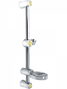 Душевая штанга ФЛОРА Серебро