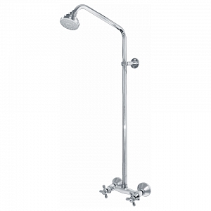 Смеситель Varion для душа с жесткой стойкой Ретро