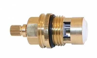 Кранбукса мет./керам. отеч MasterProf М18, квадрат 7мм, пов. 180 град.