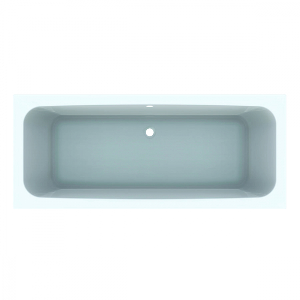 Ванна акриловая прямоугольная 190 x 80 см, Duo Geberit Renova