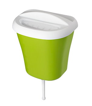 Рукомойник "Аква" 5 л зеленый