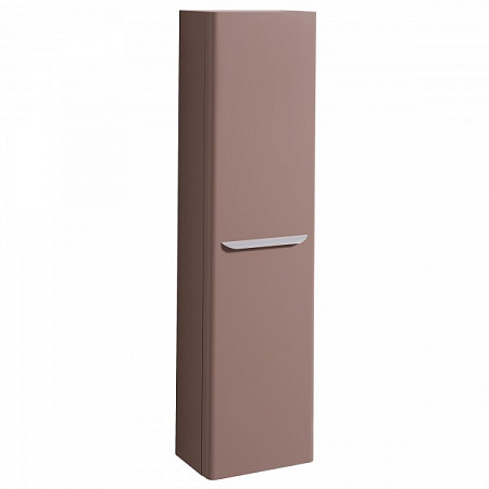 Шкаф для раковины Geberit myDay, с одной дверью, 40×150×27,5 см, цвет какао с молоком