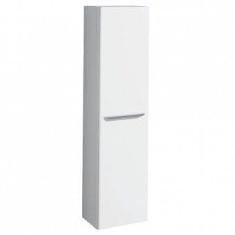Высокий шкафчик Geberit myDay, с выдвижным ящиком, 40×150×27,5 см, белый