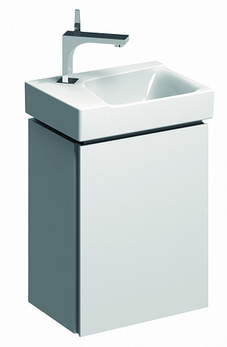 Шкафчик для раковины Geberit Xeno², с одной дверью, 38×52,5×26,5 см, белый
