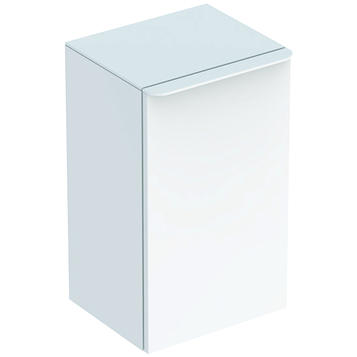 Шкафчик Geberit Smyle Square, с одной дверцей 36×60×32,6 см, белый