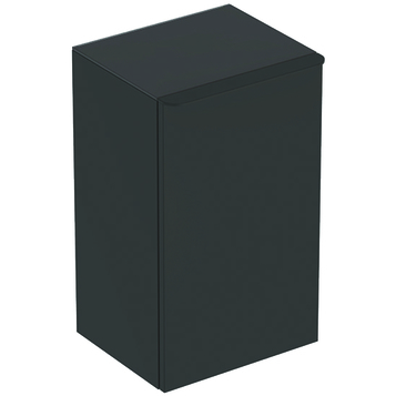 Шкафчик Geberit Smyle Square, с одной дверцей 36×60×32,6 см, темно-серый